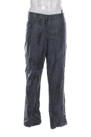 Pánské kožené kalhoty  Unbranded, Velikost 3XL, Barva Modrá, Cena  1 229,00 Kč, #136840369