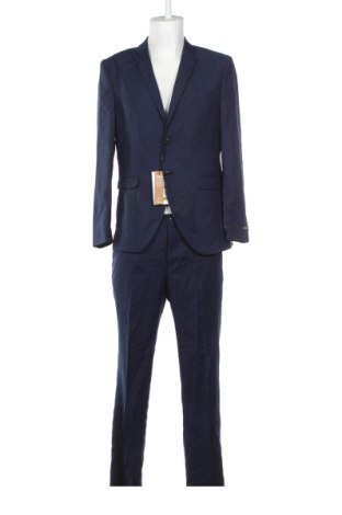 Męski garnitur Jack & Jones, Rozmiar L, Kolor Niebieski, Cena 492,99 zł, #136506811