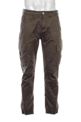 Мъжки панталон Cotton&silk, Размер L, Цвят Зелен, Цена 16,87 €, #136721166