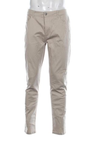 Męskie spodnie Unbranded, Rozmiar L, Kolor Beżowy, Cena 45,99 zł, #136722417