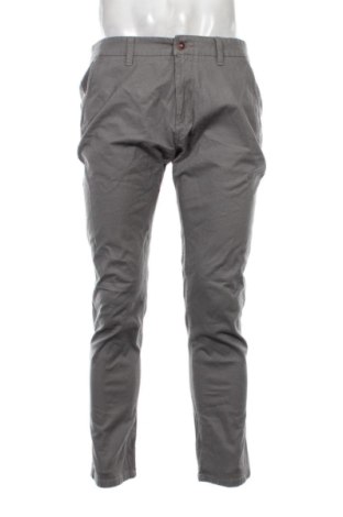Męskie spodnie Cotton&silk, Rozmiar L, Kolor Szary, Cena 61,99 zł, #136723345