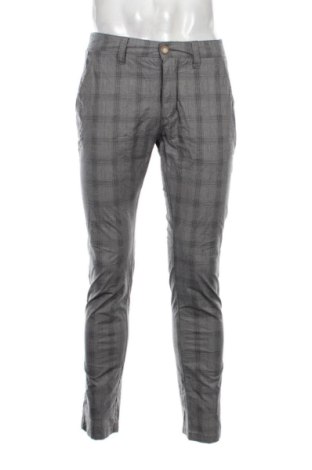Мъжки панталон Cotton&silk, Размер M, Цвят Сив, Цена 10,73 €, #136724517