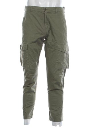 Мъжки панталон Aspesi, Размер M, Цвят Зелен, Цена 43,97 €, #136725685