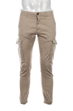 Мъжки панталон Jack & Jones, Размер M, Цвят Бежов, Цена 20,96 €, #136725999
