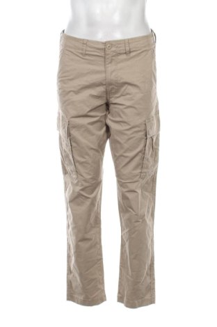 Мъжки панталон Jack & Jones, Размер M, Цвят Бежов, Цена 18,40 €, #136726599