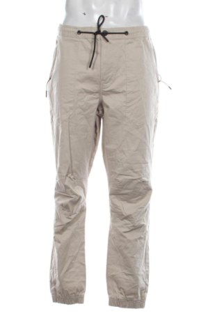 Herrenhose Denim Co., Größe L, Farbe Beige, Preis 9,99 €, #136726950