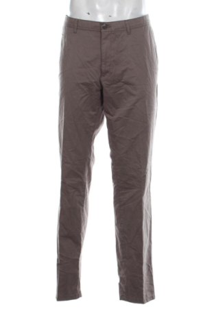 Męskie spodnie Luigi Morini, Rozmiar XL, Kolor Brązowy, Cena 35,99 zł, #136727743