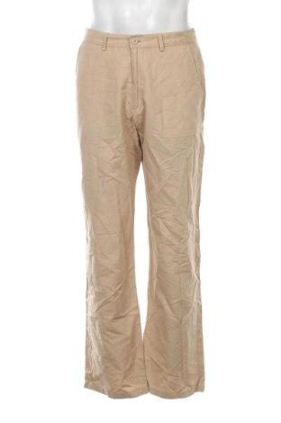 Pantaloni de bărbați Trussardi, Mărime M, Culoare Bej, Preț 166,99 Lei, #136729755