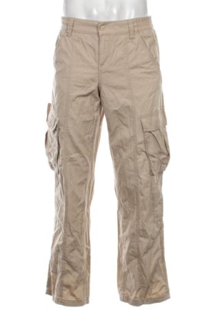 Мъжки панталон H&M, Размер M, Цвят Бежов, Цена 15,84 €, #136734911