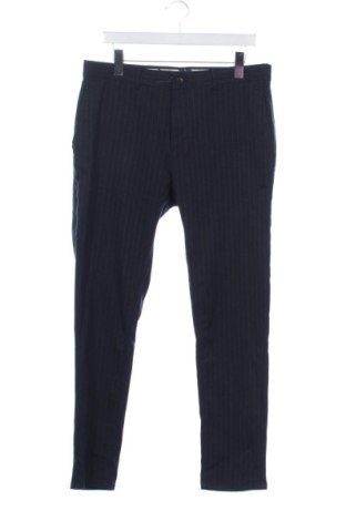 Pantaloni de bărbați Zara, Mărime L, Culoare Albastru, Preț 72,99 Lei, #136735256