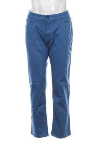 Męskie spodnie Dressmann, Rozmiar L, Kolor Niebieski, Cena 35,99 zł, #136736913