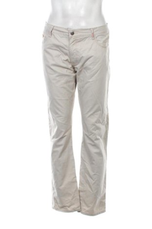 Pantaloni de bărbați Lee Cooper, Mărime L, Culoare Bej, Preț 30,99 Lei, #136741020