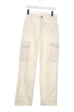 Pantaloni de bărbați Unbranded, Mărime S, Culoare Ecru, Preț 104,99 Lei, #136749395