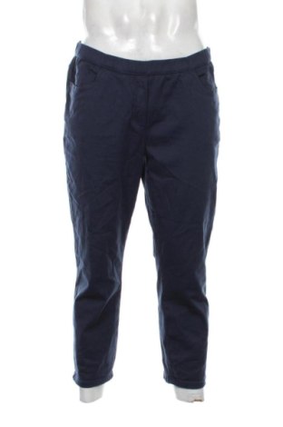 Pantaloni de bărbați Bpc Bonprix Collection, Mărime L, Culoare Albastru, Preț 65,99 Lei, #136763477