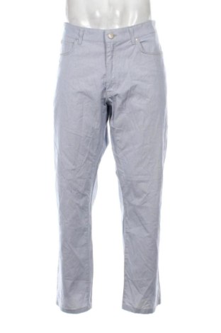 Męskie spodnie Trussardi, Rozmiar XL, Kolor Niebieski, Cena 147,99 zł, #136764228