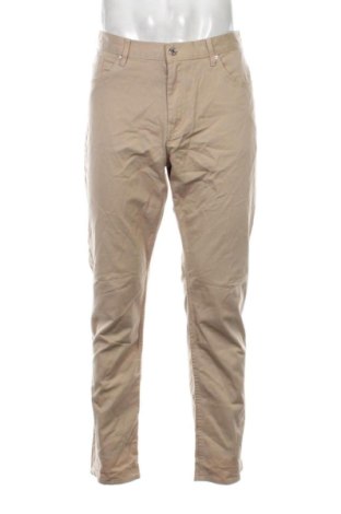 Męskie spodnie H&M, Rozmiar XL, Kolor Beżowy, Cena 57,99 zł, #136764329