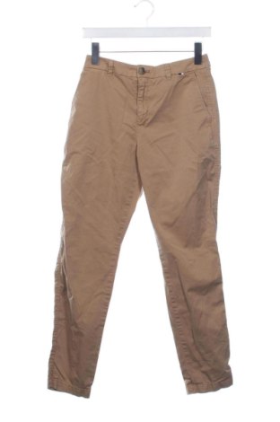 Damskie spodnie Hugo Boss, Rozmiar S, Kolor Beżowy, Cena 328,14 zł, #136764428