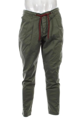 Pantaloni de bărbați Over-D, Mărime L, Culoare Verde, Preț 75,99 Lei, #136764956