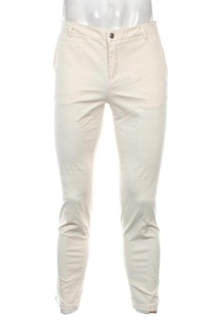 Męskie spodnie United Colors Of Benetton, Rozmiar M, Kolor ecru, Cena 78,99 zł, #136768320
