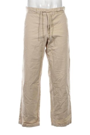 Мъжки панталон Pull&Bear, Размер M, Цвят Бежов, Цена 13,80 €, #136769780