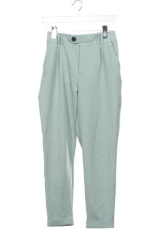 Męskie spodnie Bershka, Rozmiar XS, Kolor Zielony, Cena 42,99 zł, #136774738