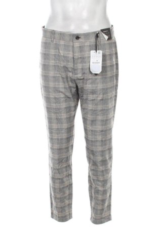 Мъжки панталон Pull&Bear, Размер L, Цвят Сив, Цена 19,42 €, #136777916