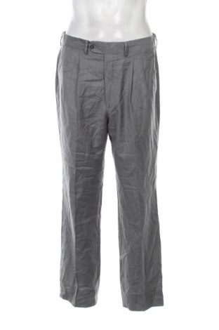 Herrenhose Lanificio Leo, Größe L, Farbe Grau, Preis 18,99 €, #136778274
