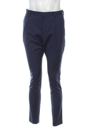 Pantaloni de bărbați H&M, Mărime L, Culoare Albastru, Preț 23,99 Lei, #136782345