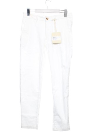Pantaloni de bărbați Bulgarini, Mărime M, Culoare Alb, Preț 231,20 Lei, #136784971