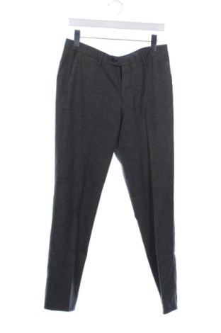 Pantaloni de bărbați Zara, Mărime M, Culoare Gri, Preț 104,26 Lei, #136789407