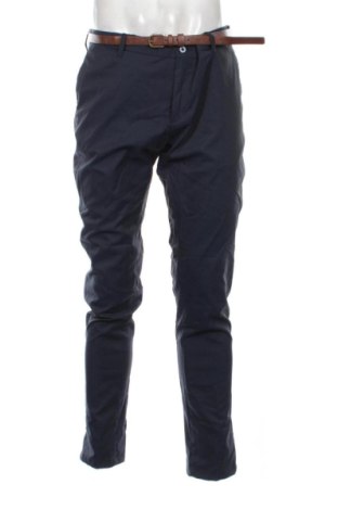 Мъжки панталон Zara, Размер L, Цвят Син, Цена 34,25 €, #136789722