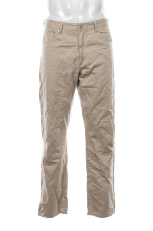Męskie spodnie Levi's, Rozmiar L, Kolor Beżowy, Cena 140,99 zł, #136789937