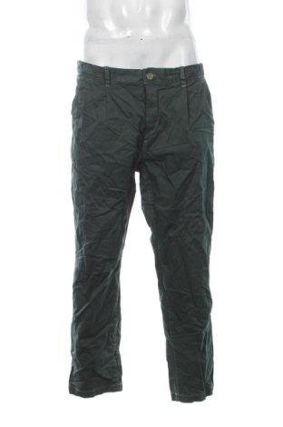Męskie spodnie H&M, Rozmiar XL, Kolor Zielony, Cena 69,99 zł, #136790057