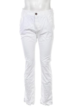 Pantaloni de bărbați Tom Tailor, Mărime M, Culoare Alb, Preț 55,99 Lei, #136792234
