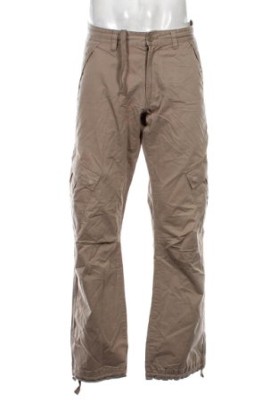 Pantaloni de bărbați H&M, Mărime L, Culoare Bej, Preț 49,99 Lei, #136793401