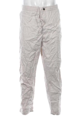 Męskie spodnie H&M, Rozmiar XXL, Kolor ecru, Cena 83,99 zł, #136794243