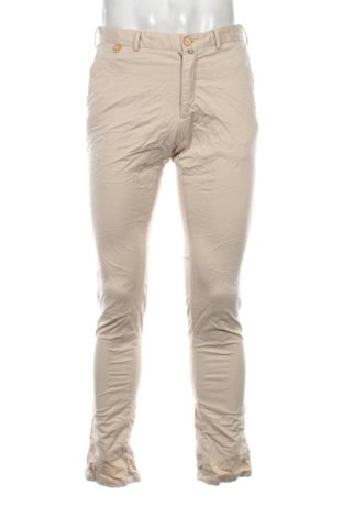 Męskie spodnie Massimo Dutti, Rozmiar M, Kolor Beżowy, Cena 85,99 zł, #136796272