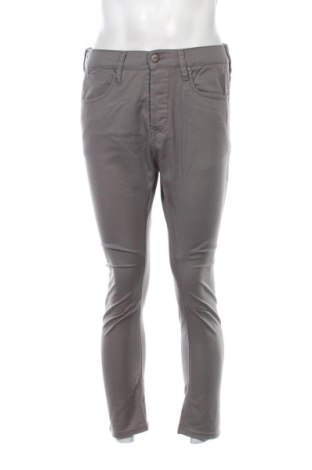 Pantaloni de bărbați Jack & Jones, Mărime M, Culoare Gri, Preț 62,56 Lei, #136796559