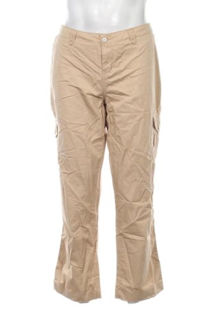 Pantaloni de bărbați Okay, Mărime XL, Culoare Bej, Preț 61,99 Lei, #136798229