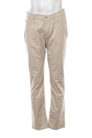 Pantaloni de bărbați Christian Berg, Mărime M, Culoare Bej, Preț 138,60 Lei, #136800623