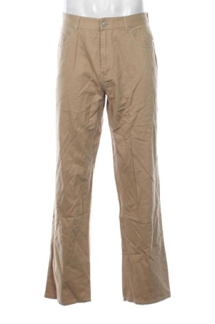 Pantaloni de bărbați FIRST, Mărime L, Culoare Bej, Preț 37,99 Lei, #136800933