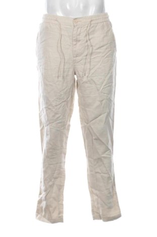 Herrenhose Unbranded, Größe M, Farbe Ecru, Preis 15,99 €, #136801838