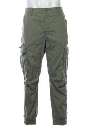 Pantaloni de bărbați H&M, Mărime L, Culoare Verde, Preț 89,99 Lei, #136804230