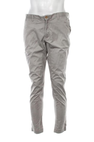 Мъжки панталон Zara, Размер L, Цвят Сив, Цена 11,50 €, #136811296