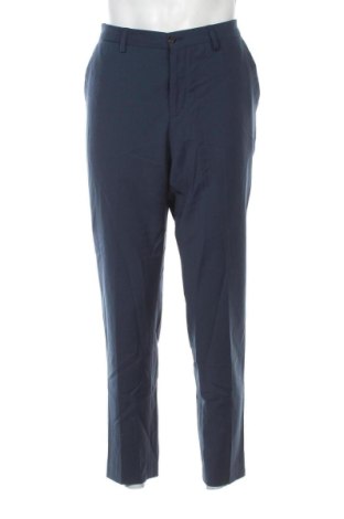 Pantaloni de bărbați Zara, Mărime L, Culoare Albastru, Preț 67,77 Lei, #136813307