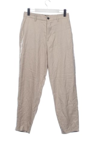 Męskie spodnie Pull&Bear, Rozmiar S, Kolor Beżowy, Cena 44,99 zł, #136821030
