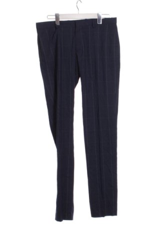 Мъжки панталон Zara, Размер M, Цвят Син, Цена 10,22 €, #136822266