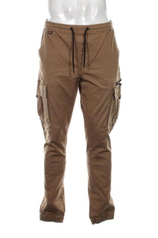 Pánské kalhoty  Denim Co., Velikost M, Barva Hnědá, Cena  239,00 Kč, #136822566