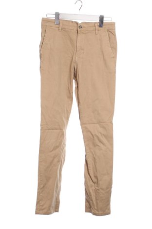 Мъжки панталон Jack & Jones, Размер XS, Цвят Бежов, Цена 13,29 €, #136824447