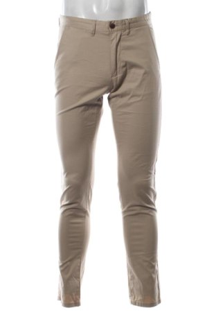 Męskie spodnie Unbranded, Rozmiar M, Kolor Beżowy, Cena 33,99 zł, #136827940